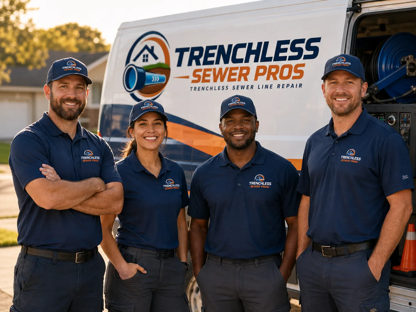 Trenchless Sewer Repair company in Mosinee, WI